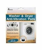Washer Dryer Anti Vibration Pads Set 