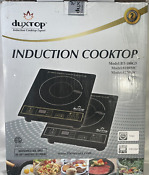 Duxtop 1800w Silver Portable Induction Cooktop Countertop Burner Bt 180g3