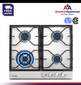 Gasland Chef Gh60sf Built In Gas Stove Top 24 With 4 Sealed Burners