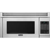 Viking 1 1 Cu Ft Over The Range Microwave Stainless Steel Rvmhc330ss