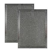  2 Pack Compatible Frigidaire 5304440336 Grease Oven Vent Microwave Filters