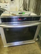 Kitchenaid 30 Stainless Single Wall Oven Kebs109bss01