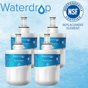 Waterdrop Replacement For Samsung Da29 00003g Refrigerator Water Filter 4 Packs
