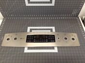 Ge Double Oven Touchpad Panel Only No Board P Wb27t10966