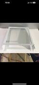 Kenmore Refrigerator Spillprotector Glass Shelf Assembly 5027jj1039 Lg039 