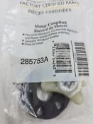 Genuine Oem Whirlpool Washer Motor Coupling 285753a New 4 Pack 