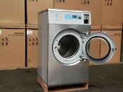 Wascomat W630cc Front Load Washer Coin Op 30lb 208 240v S N 00521 0410202 Ref 