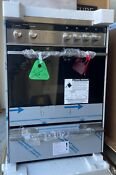 Fisher Paykel Or24sdmbgx2 24 Inch Pro Style Gas Range Stainless Steel