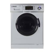 Equator Silver All In One Washer Dryer Vented Ventless Dry Ez 4400 N S