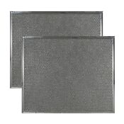  2 Pack Compatible Whirlpool Wp707929 Grease Mesh Range Hood Filter Replacement