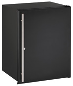 U Line 24 Under Counter Compact Refrigerator 5 3 Cu Ft Ada24rb 13b Black New