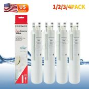 1 2 3 4 Pack Ultrawf Frigidaire Ultra Pure Source Refrigerator Water Filter New