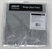 Bpqtf Broan Nutone Vent Range Hood Filter Also Fits S99010317 99010317