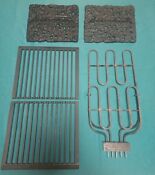 Jenn Air Grill Element Rocks Grates For Electric Downdraft Cooktop Range Tested