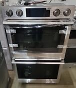 Brand New Samsung Nv51k7770ds 30 Smart Electric Double Wall Oven