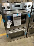 Thermador Pod302w 30 Built In Double Electric Convection Wall Oven Brand New