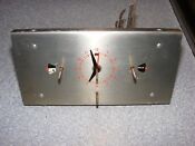 Vintage Kenmore Classic 1960 Range Oven Stove Clock Time Rassembly Works Great 