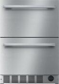 Thermador Freedom Collection 24 Built In Undercounter Refrigerator T24ur915ds