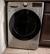 Lg All In One Washer Dryer Combo Ventless Drying 24 Model Wm3555hva Warranty