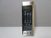 Kenmore Otr Microwave Control Panel Stainless Black 4781w1m325d H1a367 Asmn