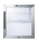 Summit Scr215l 17 W 1 7 Cu Ft Commercial Compact Refrigerator Stainless