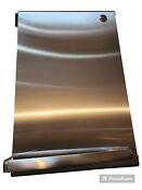 Genuine Ge 17 5 Cu Ft Top Freezer Refrigerator Just Door Stainless Steel