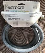 New Kenmore 4 Foot Washer Hoses 2 Pack Model 52535
