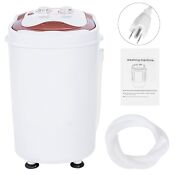 6 Kg Apartment Washing Machine Compact One Tub Laundry Washer Spiner Portable