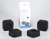 Ge Genuine Derens Washer And Dryer Anti Vibration Pads Wx17x10001 Set Of 4 New