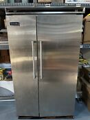 Viking 48 Refrigerator Vcsb482 Ss New Sealed Refrigeration System As Is 