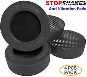 Stop Shakes Anti Vibration Pads For Washer Machine Washer Dryer Combo Set 4pcs