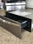 Stainless Warming Drawer Frigidaire