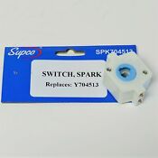 Supco Spk704513 Spark Igniter Switch For Whirlpool Y704513 Gas Range Ignition