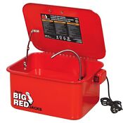 Big Red T10035 Torin Portable Steel Cabinet Parts Washer With 110v Electric 3 5