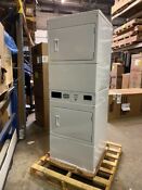 Whirlpool 7 4 Cu Ft 120 Volt White Gas Double Stacked Commercial Dryer Csp2971