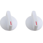 Wh1x2721 Washer Dryer Selector Knob Clip Fits Ge We01x10033 Pack Of 2