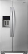 Whirlpool Wrs571cihz 36 Counter Depth Freestanding Side By Side Refrigerator