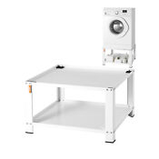 Vevor Laundry Pedestal With Storage Shelf 28 Lx28 Wx16 H Washer And Dryer
