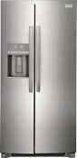 36 Inch Counter Depth Freestanding Side By Side Refrigerator With 22 3 500 W