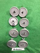  8 Dishwasher Lower Rack Wheels Clips For Frigidaire Kenmore 154174401