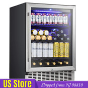 24 Inch Beverage Refrigerator Under Counter Built In Wine Cooler From Nj 08810