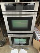 Jenn Air 27 Stainless Black Electric Double Oven Model Jjw9827dds W Manual