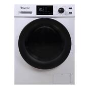 Magic Chef White All In 1 Ventless 23 4 In 2 7 Cu Ft And Washer Dryer Combo