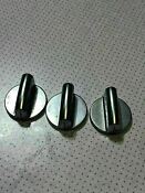  Fp 3 Electrolux Double Gas Oven Control Panel Knobs 