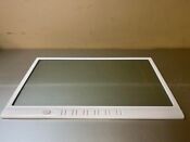 Haier Refrigerator Vegetable Pan Cover Wr71x29296 Opened Ha10tg21bsw