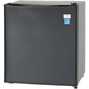 Avanti 1 7 Cu Ft Compact Refrigerator Black