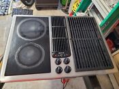 Jenn Air 30 Jed8230ads14 Electric Downdraft Cooktop Grill Cartridge Tested