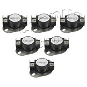 6 Pack Dc47 00018a Fits Samsung Dryer Thermal Fuse Thermostat