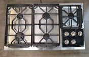 Wolf 36 Gas Cooktop Ct36g S Local Pickup Only Austin Tx