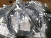 Genuine Ge Part Wx14x10010 Clothes Dryer Steam Kit W Brass Y And Washers